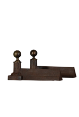 Maison Leon Van den Bogaert Rustic Fireplace Objects