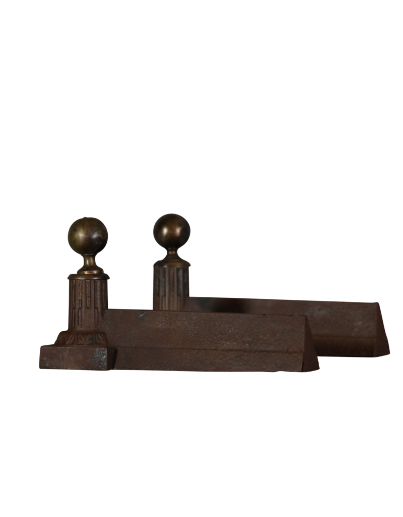 Maison Leon Van den Bogaert Objets De Cheminée Ornementaux Rustiques