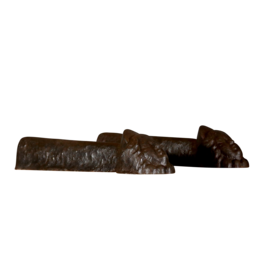 Maison Leon Van den Bogaert Solide vuurbokken — 11 cm hoog