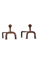 Maison Leon Van den Bogaert Decoración Chimenea Mundo Hippique Andiron