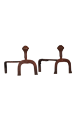 Maison Leon Van den Bogaert Decoración Chimenea Mundo Hippique Andiron