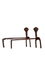 Maison Leon Van den Bogaert Decoración Chimenea Mundo Hippique Andiron