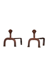 Maison Leon Van den Bogaert Decoración Chimenea Mundo Hippique Andiron