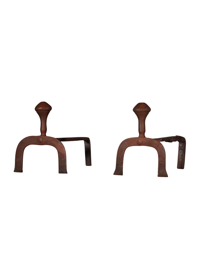 Maison Leon Van den Bogaert Hippique World Fireplace Decor Andiron