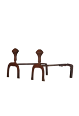 Maison Leon Van den Bogaert Decoración Chimenea Mundo Hippique Andiron