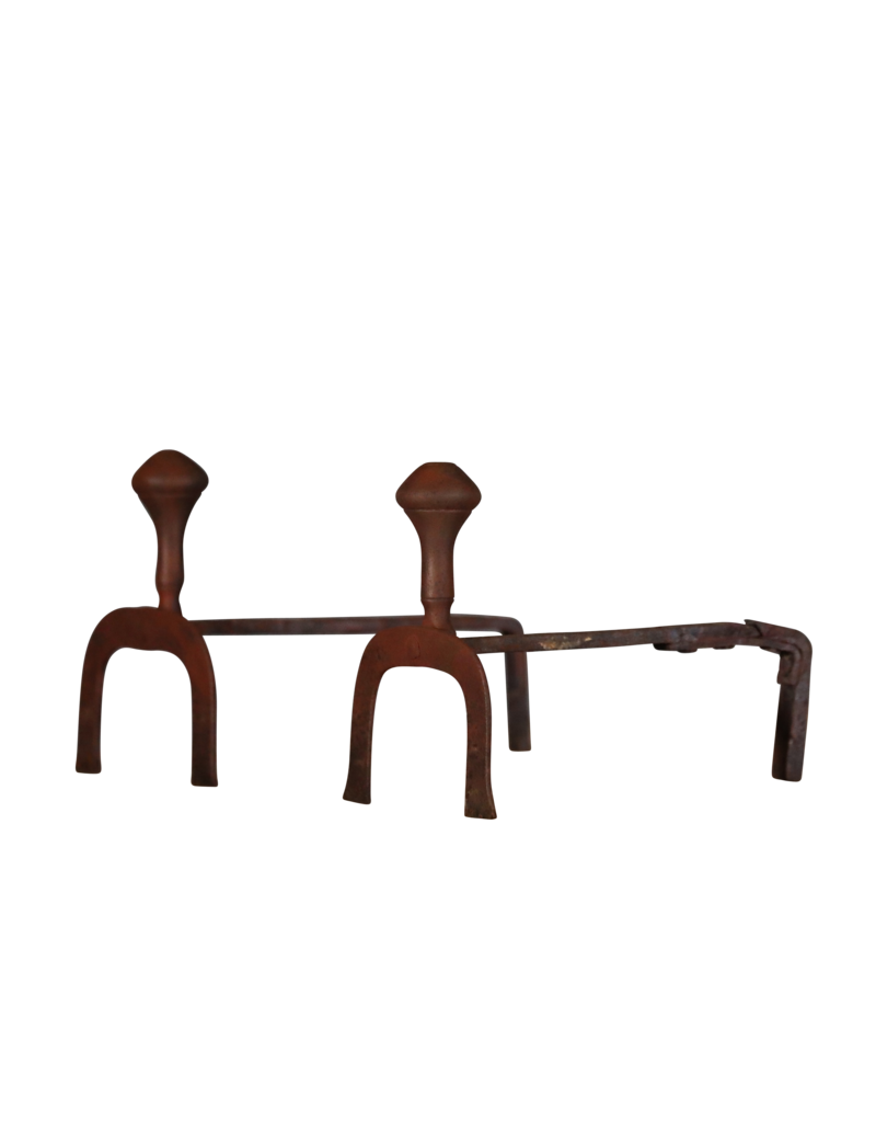 Hippique World Fireplace Decor Andiron