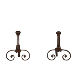 Maison Leon Van den Bogaert Rustic Fireplace Objects