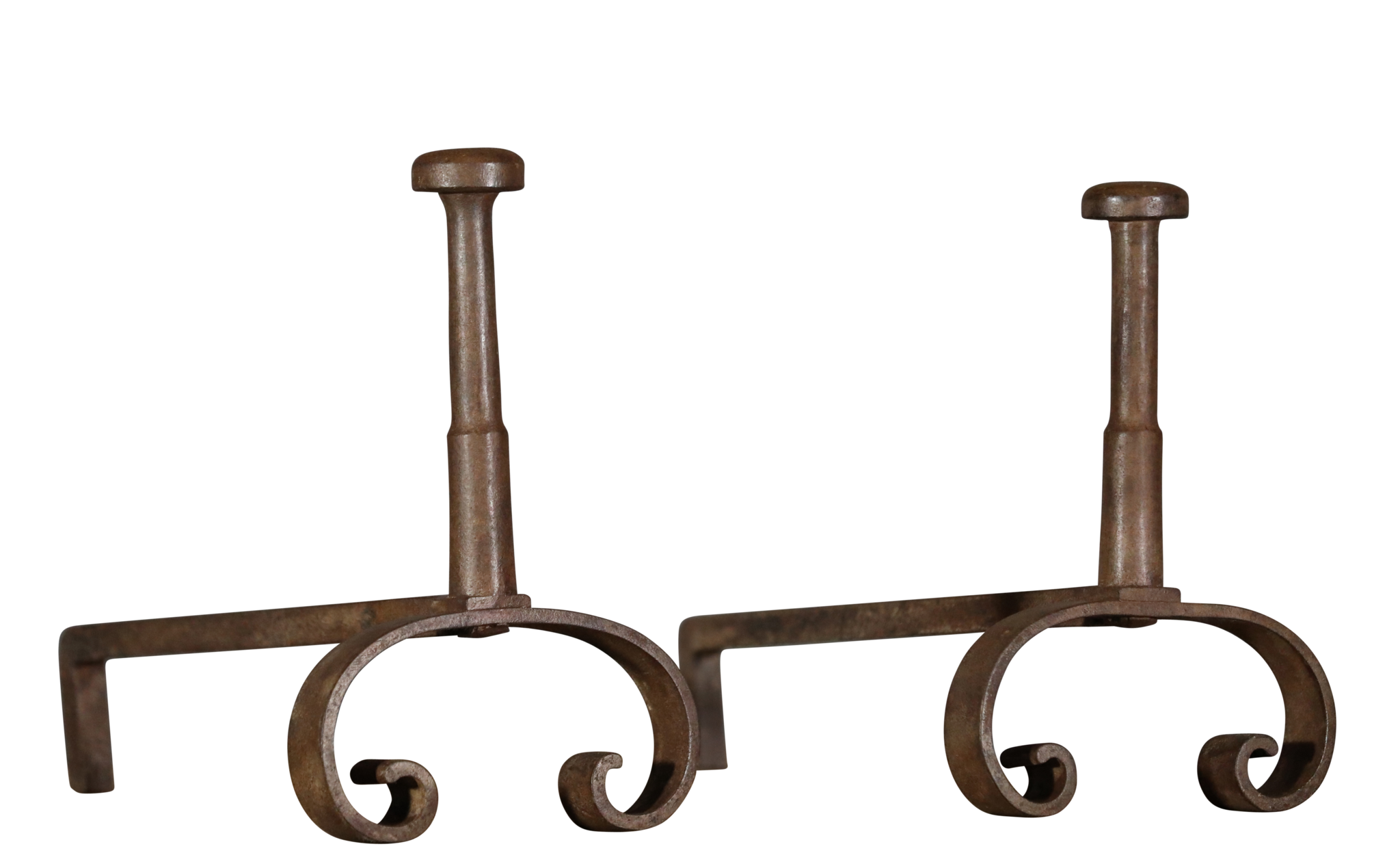 Industrial Revolution Iron Fireplace Accessories The Antique