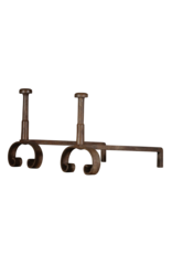 Maison Leon Van den Bogaert Kaminzubehör aus Eisen der industriellen revolution