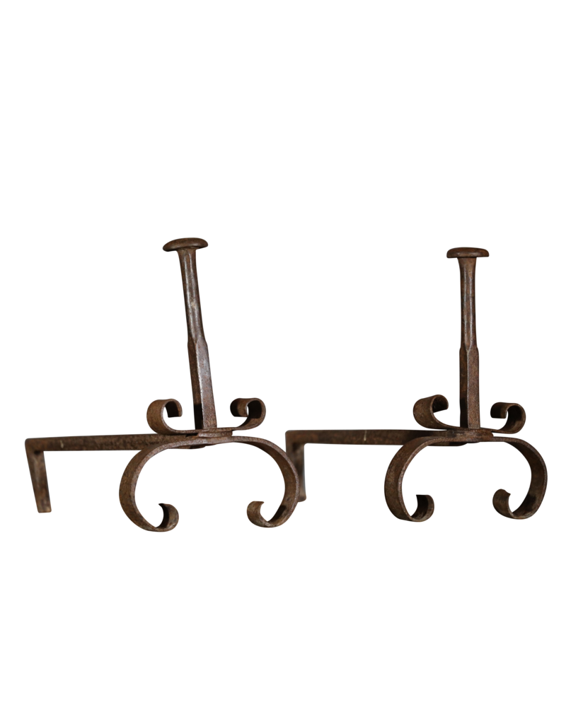 Outils De Cheminée Dans Un Style Rustique Français