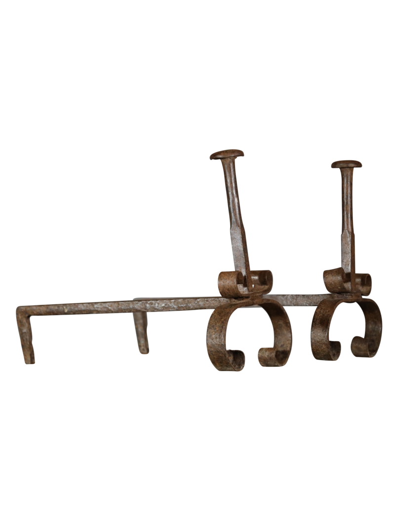 French Rustic Style Fireplace Tools