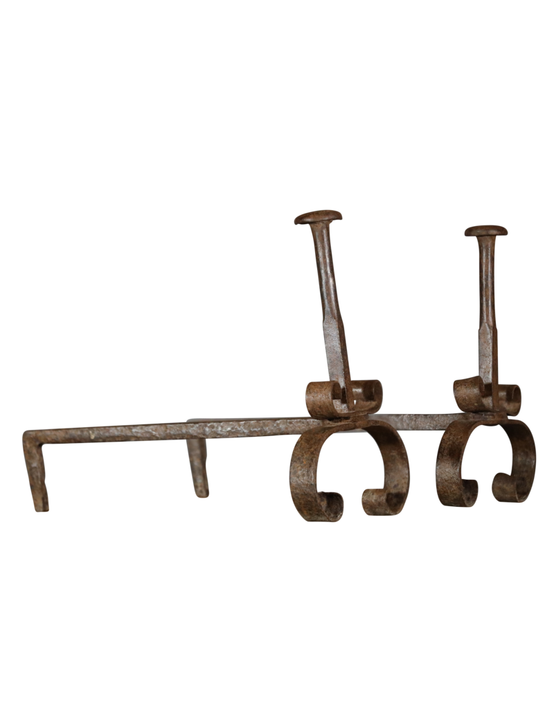 Outils De Cheminée Dans Un Style Rustique Français