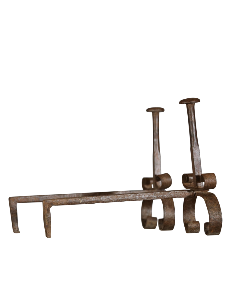 Outils De Cheminée Dans Un Style Rustique Français