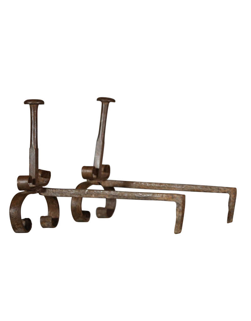 Outils De Cheminée Dans Un Style Rustique Français