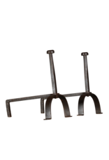 Maison Leon Van den Bogaert Simpele haardijzers — 44 cm hoog