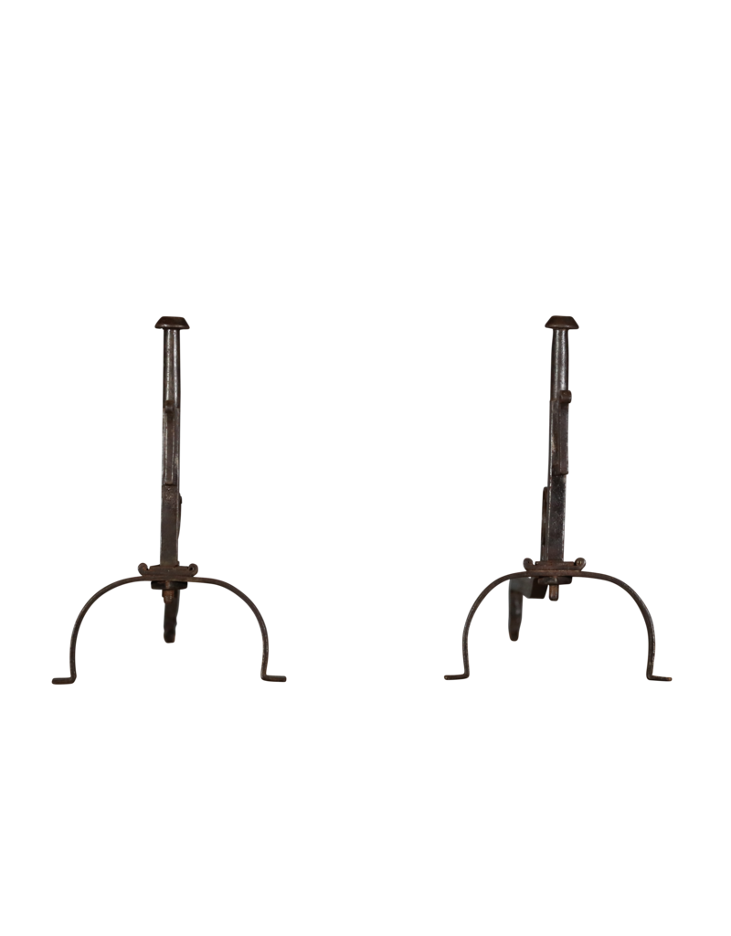 Maison Leon Van den Bogaert Haardgrill ensemble — 42 cm hoog