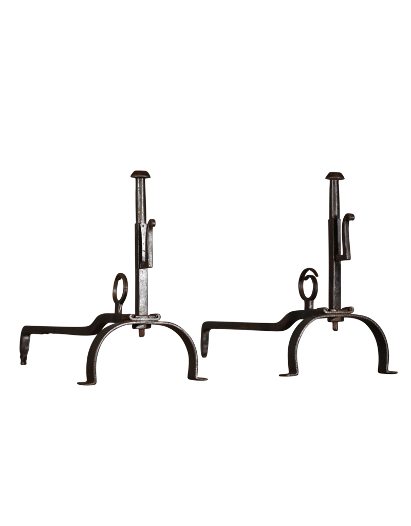 Maison Leon Van den Bogaert Haardgrill ensemble — 42 cm hoog