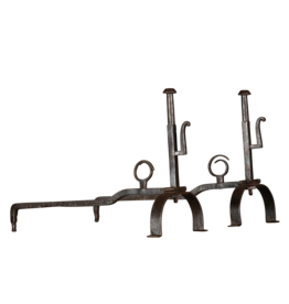 Maison Leon Van den Bogaert Haardgrill ensemble — 42 cm hoog