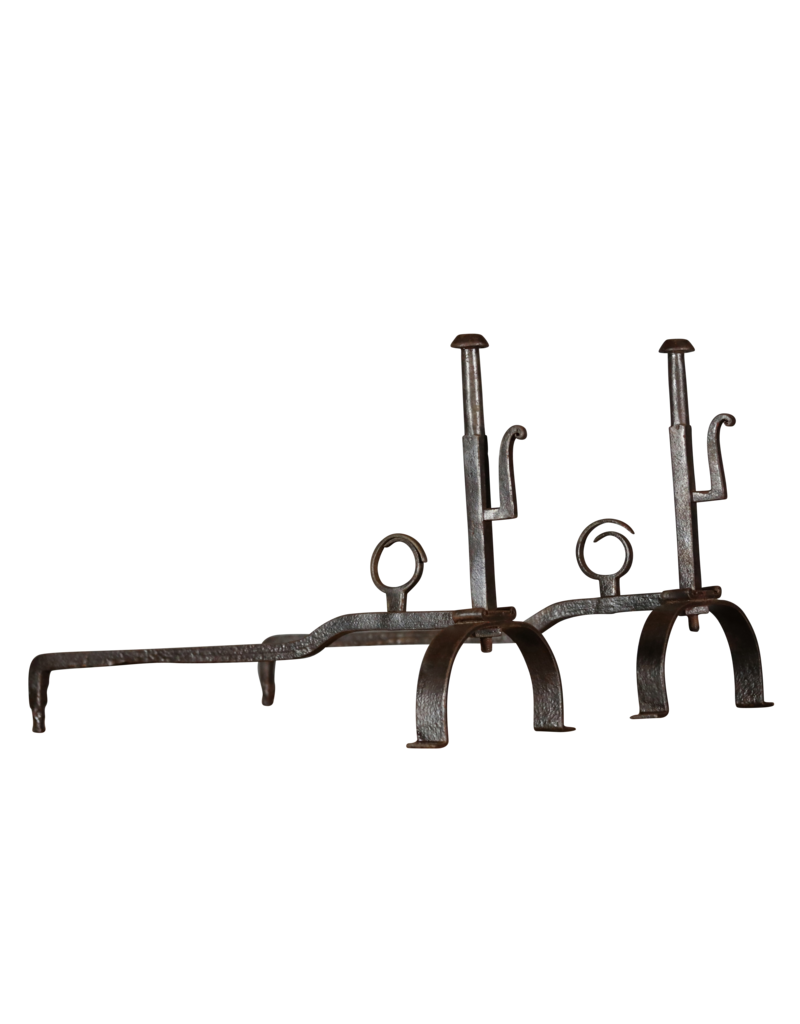 Maison Leon Van den Bogaert Haardgrill ensemble — 42 cm hoog