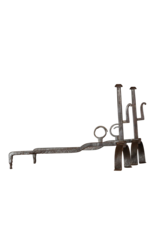Maison Leon Van den Bogaert Haardgrill ensemble — 42 cm hoog