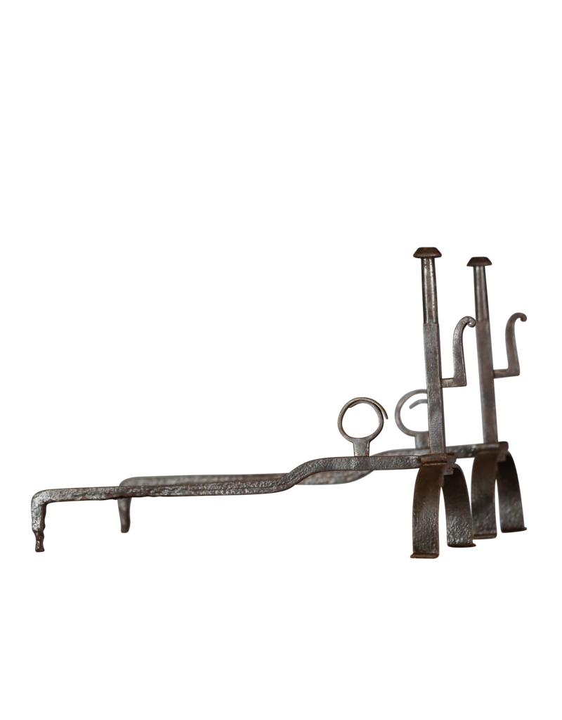 Maison Leon Van den Bogaert Haardgrill ensemble — 42 cm hoog