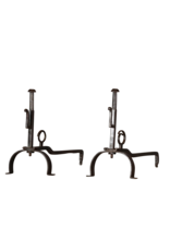 Maison Leon Van den Bogaert Haardgrill ensemble — 42 cm hoog