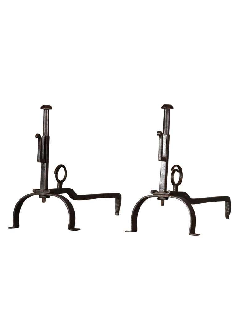 Maison Leon Van den Bogaert Haardgrill ensemble — 42 cm hoog