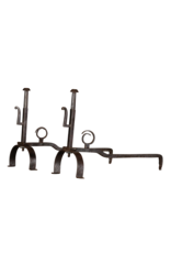 Maison Leon Van den Bogaert Haardgrill ensemble — 42 cm hoog