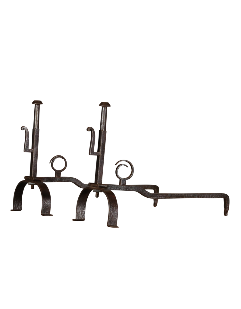Maison Leon Van den Bogaert Haardgrill ensemble — 42 cm hoog