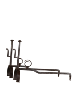 Maison Leon Van den Bogaert Haardgrill ensemble — 42 cm hoog