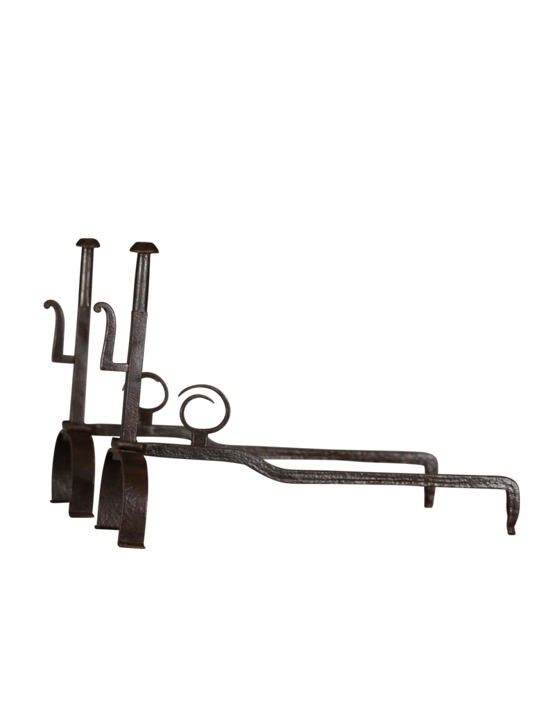 Maison Leon Van den Bogaert Haardgrill ensemble — 42 cm hoog