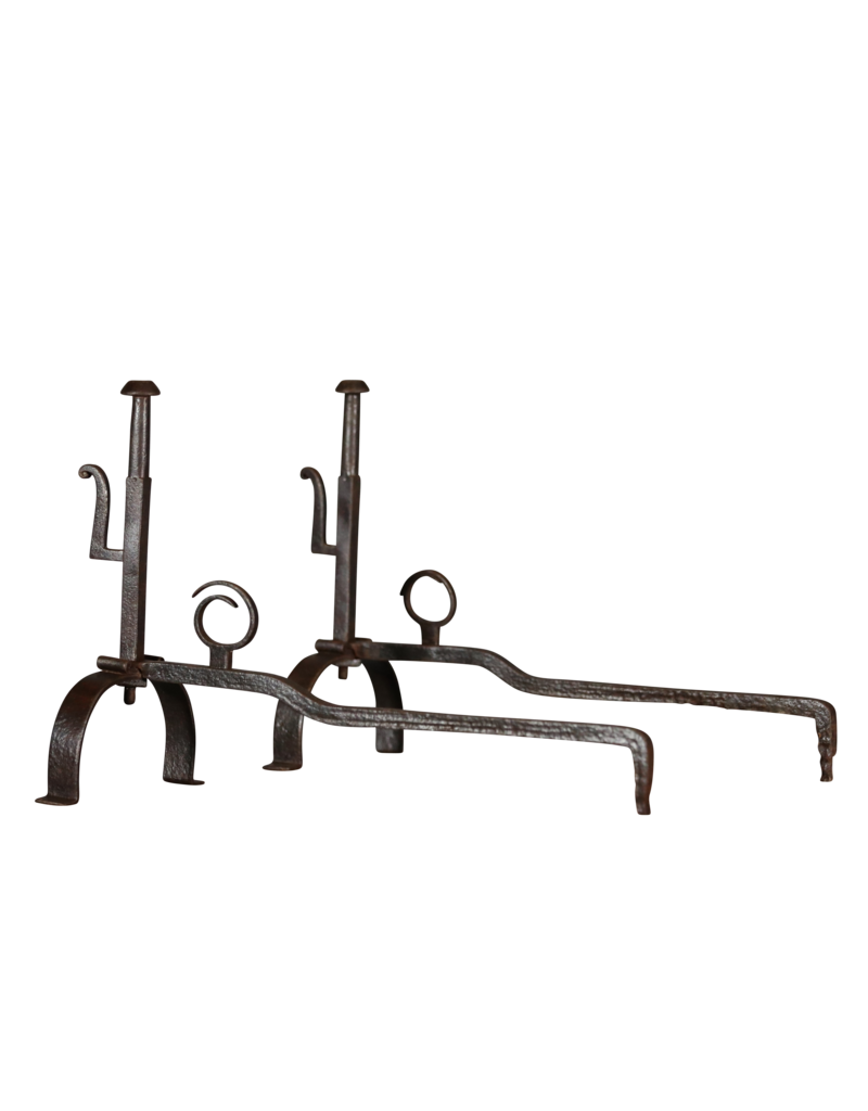 Maison Leon Van den Bogaert Haardgrill ensemble — 42 cm hoog