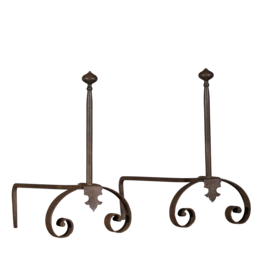 Maison Leon Van den Bogaert Objets De Cheminée Décoratifs Français Élégants
