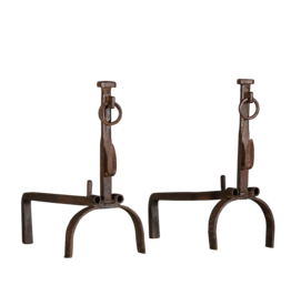Maison Leon Van den Bogaert Französischer eleganter Feuerbock