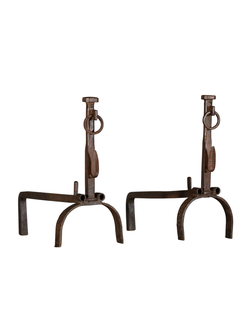 Maison Leon Van den Bogaert Eleganter französischer feuerbock