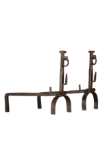 Elegant French Andiron