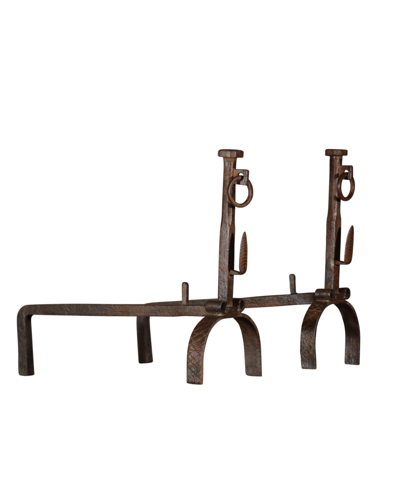 Maison Leon Van den Bogaert Eleganter französischer feuerbock