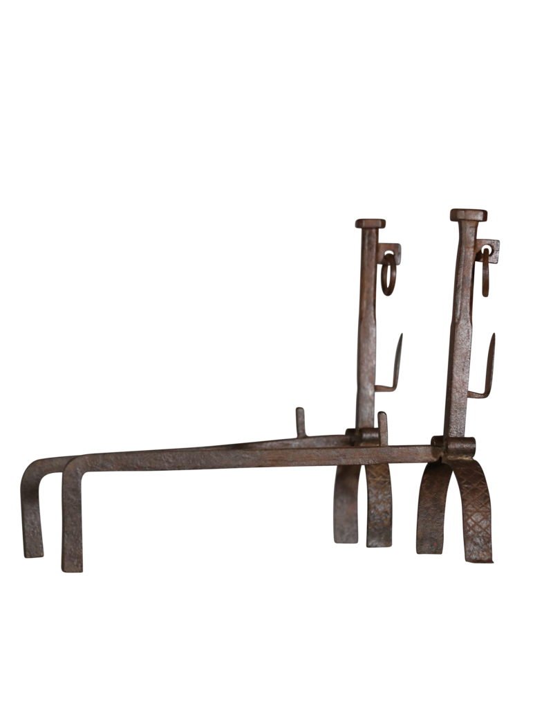 Elegant French Andiron