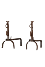 Elegant French Andiron