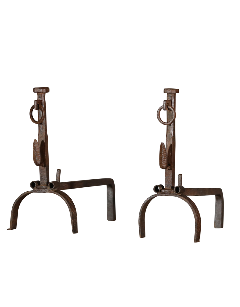 Elegant French Andiron