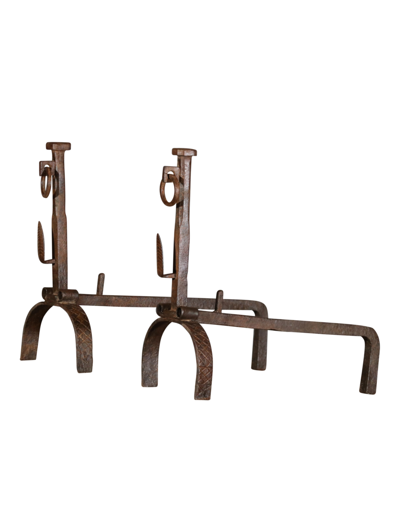 Elegant French Andiron