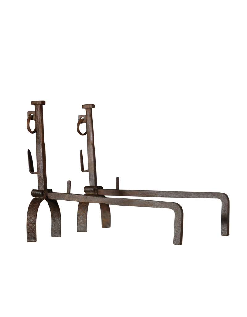 Maison Leon Van den Bogaert Eleganter französischer feuerbock