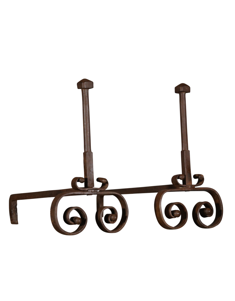 Extra Long Fire Andiron