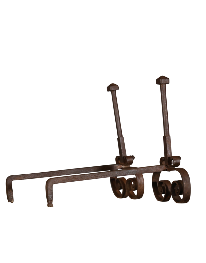 Extra Long Fire Andiron