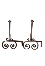 Maison Leon Van den Bogaert Extra Long Fire Andiron