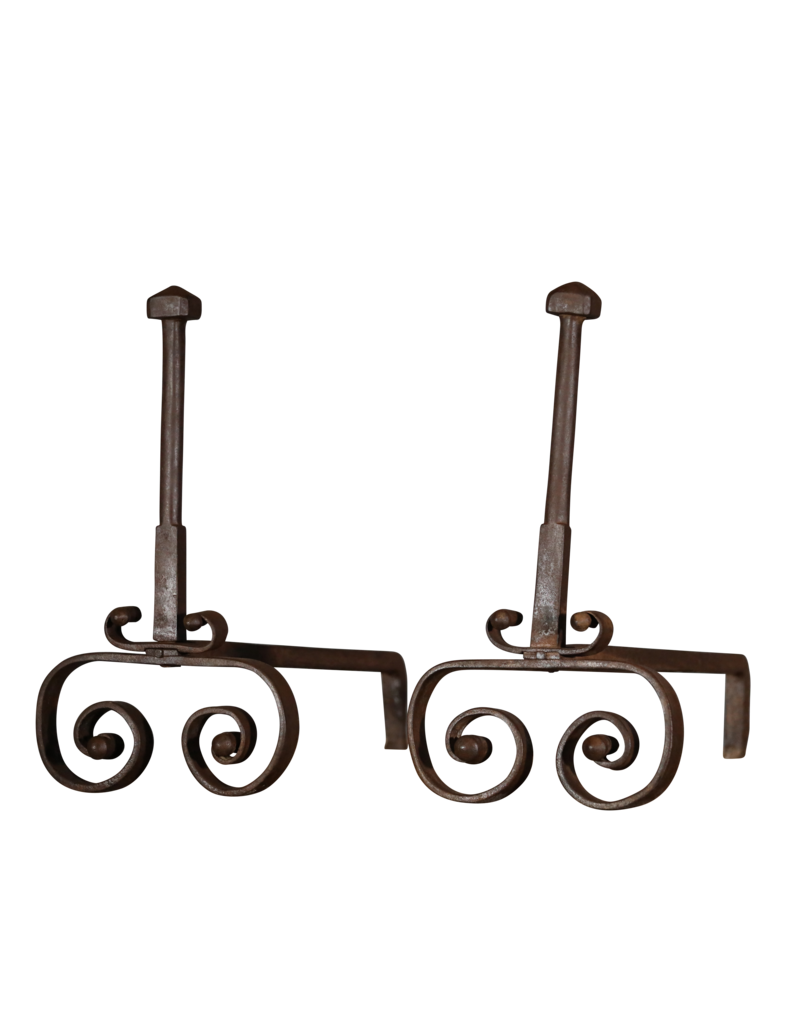 Maison Leon Van den Bogaert Extra Long Fire Andiron