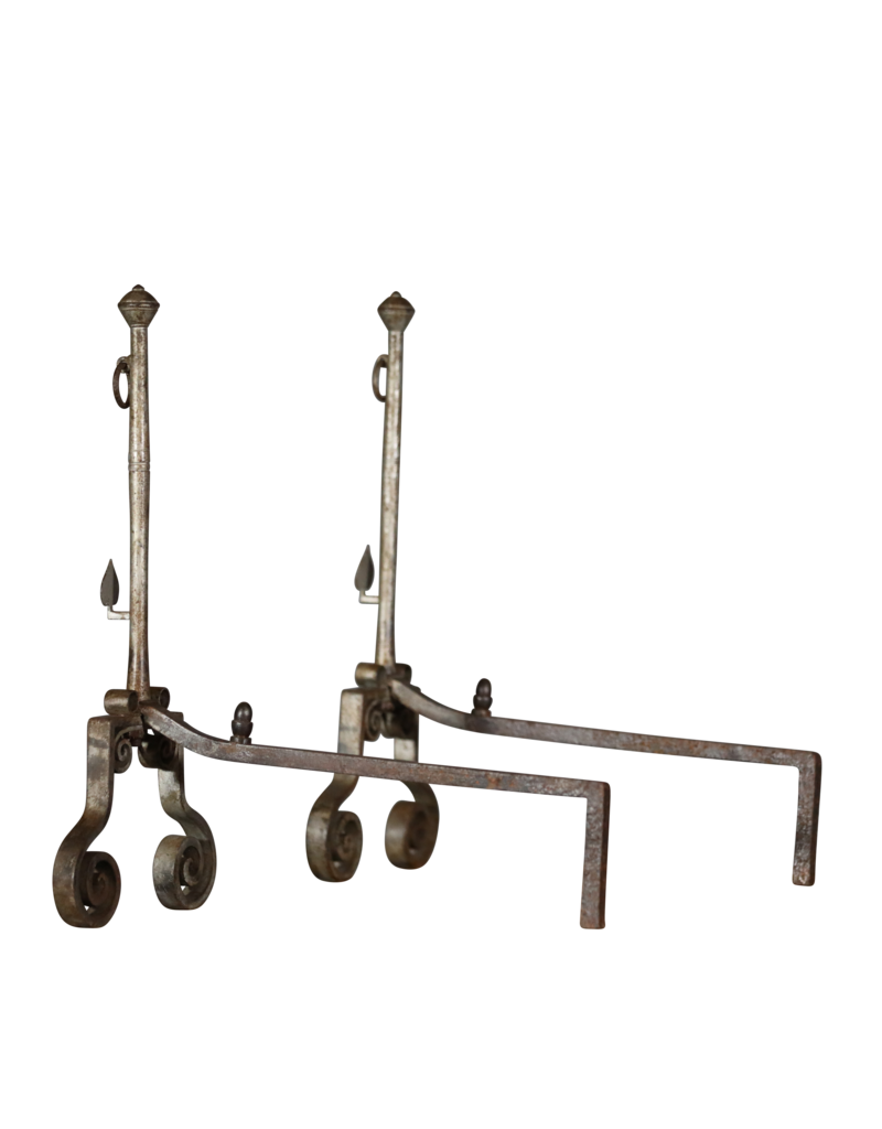 Maison Leon Van den Bogaert French Chateau Fireplace Accessories