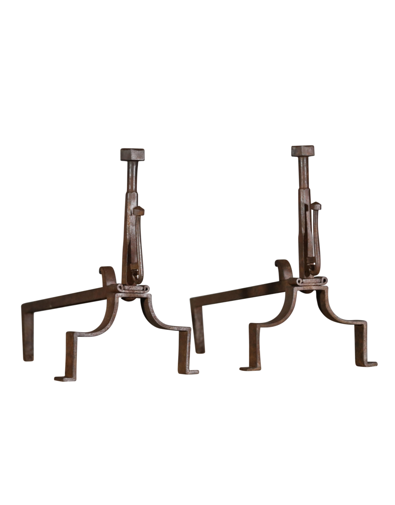 Maison Leon Van den Bogaert Accessoires De Cheminée Décoratifs Français Élégants Du 19Ème Siècle