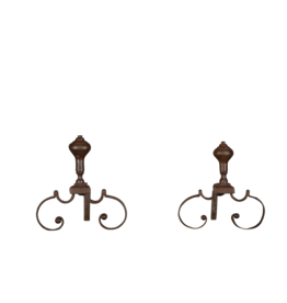Décoration De Cheminée Ouvragée Du XVIIè Siècle