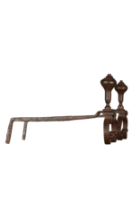 Maison Leon Van den Bogaert Decoración Chimenea Siglo XVII En Hierro Forjado